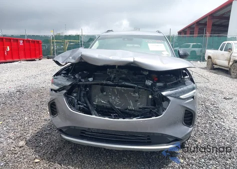 2021 Buick Envision Awd Essence z USA, uszkodzony, nr VIN LRBFZPR47MD143202